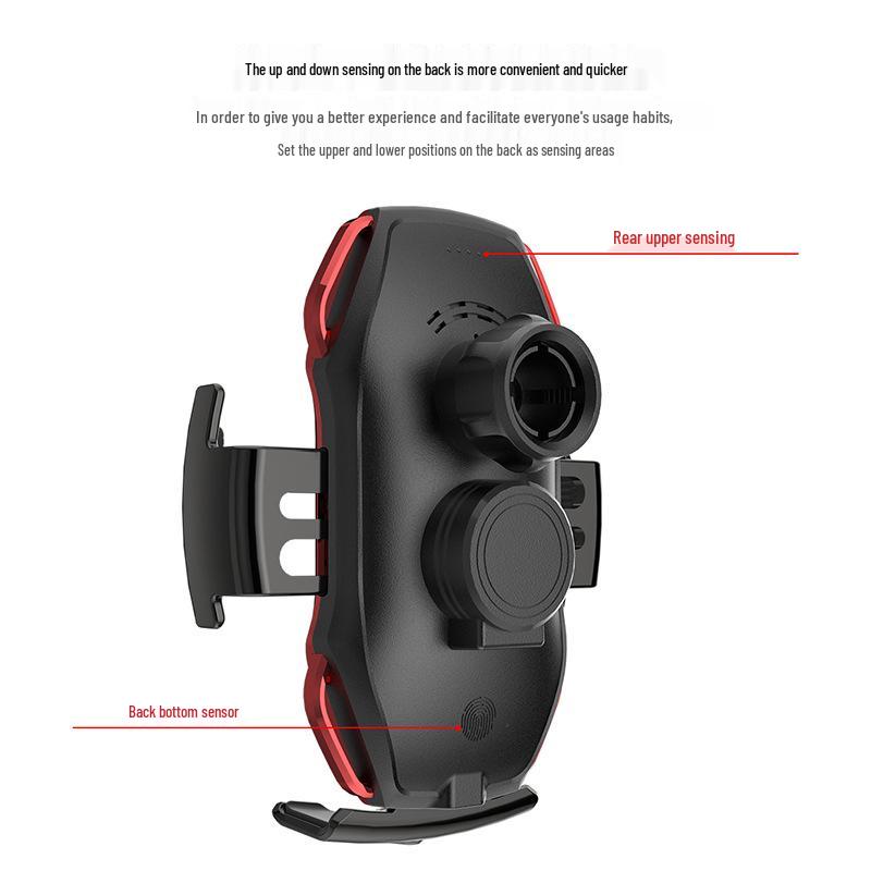 15W Wireless Car Charger Phone Holder & Navigation Mount