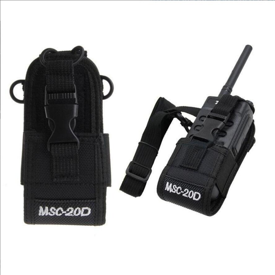 MSC-20D Radio Case Holder for Baofeng UV3R+Plus Puxing PX-777 Plus PX888 KA194
