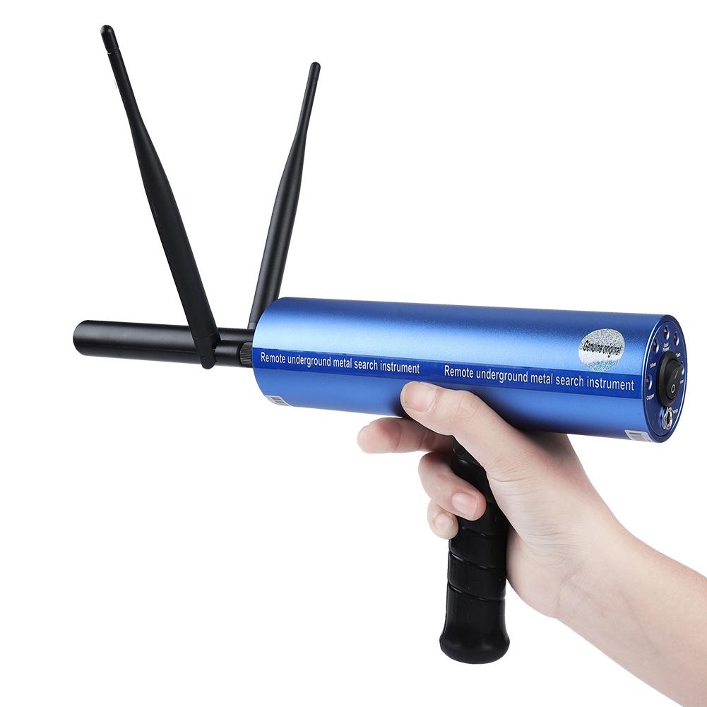 Detector de metale portabil profesional Telecomanda Aur Argintiu Scaner de cupru (albastru  )