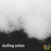Handmade 7D Fluffy Silk and PP Cotton Filling for Plush Dolls