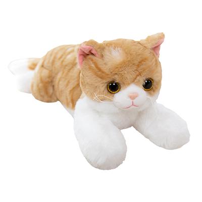 Simulation Cat Plush Toy Doll Party Model, Kitten Doll, Children's Birthday Gift, Sleeping Doll