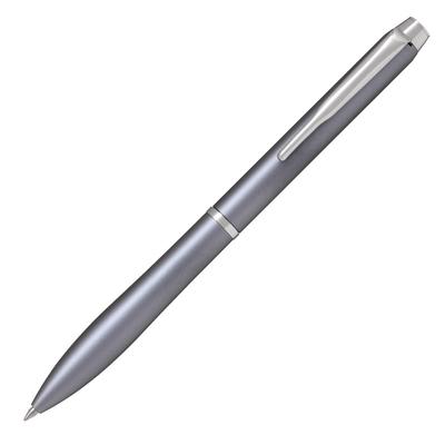 Pilot Etahlink Ballpoint Silver Gray Black BEL17SGY 0.7mm Pen, Clip, Barrel, Ink,