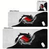 Large Mouse Pad Yin-yang Fish HD Black & White Sakura Computer Office Table Pc Gaming Non-slip Japanese Kawaii Desk Accessories