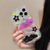 Zhitai iPhone Case: Phantom Rhinestone Chain for 12/11/13/13Pro Max/14/15Pro.
