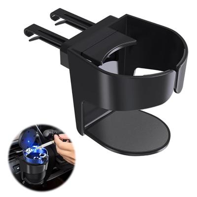 EsiFare Car Drink Holder Beverage Bottle Holder Cup Holder 8.5cm Inner Diameter Air Conditioner