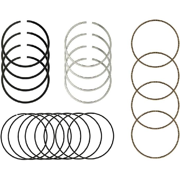 Tokinng 23040-25200, 5191424AA Engine Piston Rings Set Standard 88mm Fits for Chrysler Dodge Jeep Hyundai Kia 2.4L 2006-2017