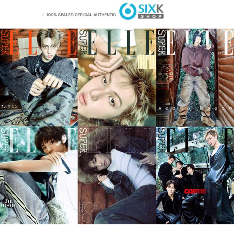 [Pre-order] ELLE - CORTIS BOOK IN BOOK  [NOV Issue 2025]