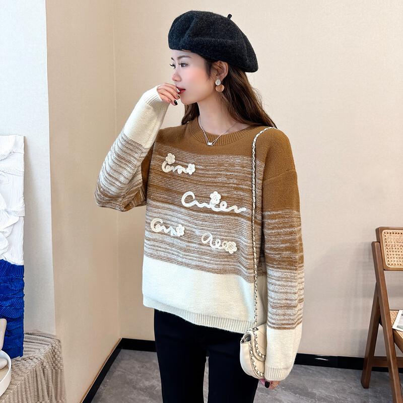 IMAGINEX Women's Casual Long Sleeve Sweater