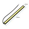 10PCS 17CM LED DRL Waterproof Driving Daytime Running Lights Strip 12V COB LED Car Aluminum Stripes Lights