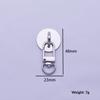 Fashion Cute Metal Phone Charm Holder Self Adhesive Heart Butterfly Lanyard For Case Bag Cup Earphone Accessory