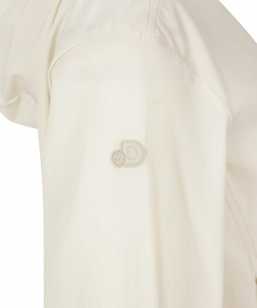 Discovery Expedition Women'S Freshvent Lightweight Woven Training Hooded Jacket (D/Ivory)