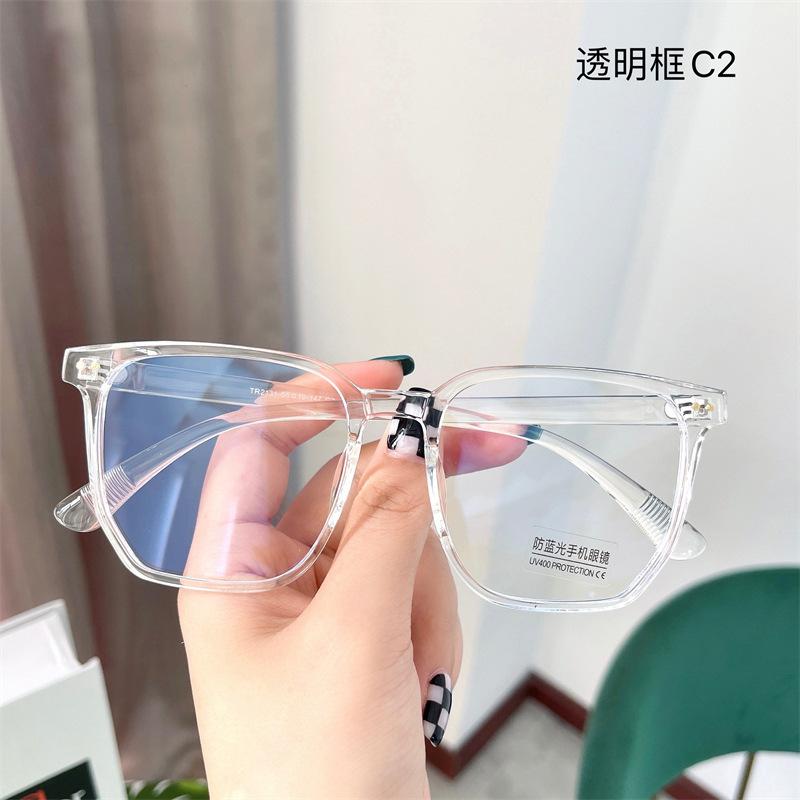 

Круглі окуляри Прозора оправа для комп ютерних окулярів Жіночі Чоловічі Окуляри, що блокують синє світло Оптичні окуляри