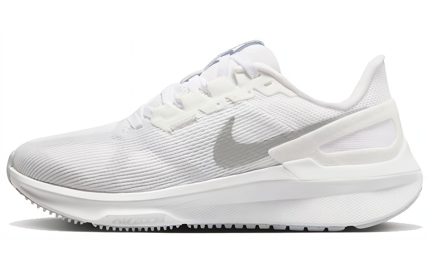 

Nike Zoom Structure 25 White Metallic Silver Women s DJ7884-101 36