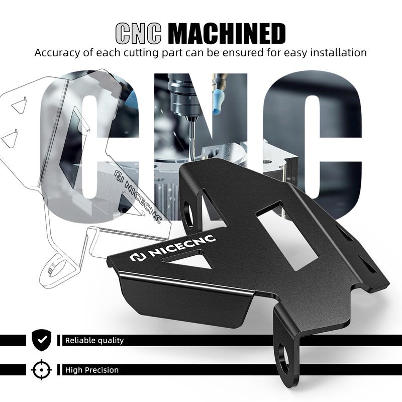 Motorcycle Front Brake Caliper Guard Cover for Honda CRF1100L Africa Twin/Adventure/Sports/DCT 2021 2022 2023 2024 2025