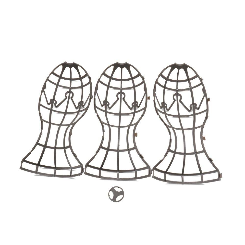 Foldable Plastic Wig Stand Multi-Purpose Lantern Shape Wig Stand Cap Holder Women