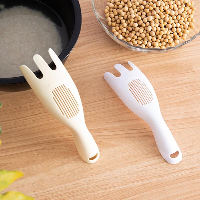 Multi-functional Rice Washing Spoon & Egg Separator