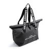 [DRESS] Waterproof Tote Bag, 65L/Black, Ideal for Fishing, Disaster Preparedness, Camping, and More. Features a large storage capacity, water repellen