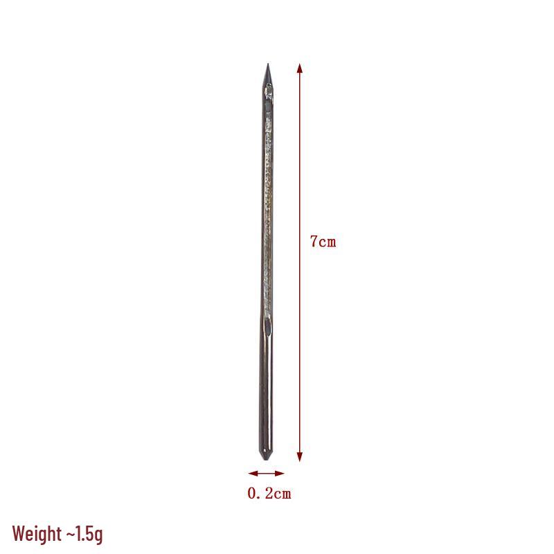 Handcrafted Shoe Repair Tools: Hook Awl Needle & Crochet Accessories