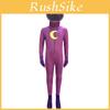 Poppy Playtimecos Kinderkostuum voor optredens, Halloween-bodysuit, geïnspireerd op een spel.
