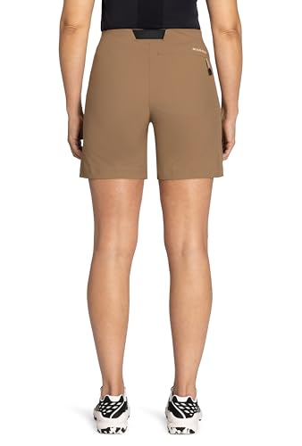 Mammut Trekkers 3.0 Shorts AF Women's, Asian Fit, Dark Sand, 1023-00483