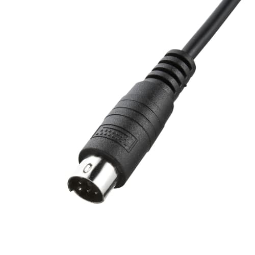 SANWA SUPPLY Teclado PS/2 (Negro) SKB-L1BKN Longitud del cable: Aprox.. 1.4m