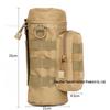 Tactical Multifunctional Water Bottle Pouch with Molle System - Outdoor Military Waist-Mounted Bag