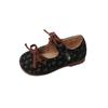 Babymädchen Prinzessin Schuhe weiche Sohle Herbst neu Baby kleine Lederschuhe floral 1-2 Jahre altes weibliches Schätzchen Schuhe Mode