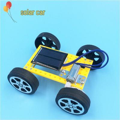 Kit Mașinuță Mică DIY Alimentată cu Energie Solară pentru Copii - Proiect Științific Inovator, Handmade, Educațional