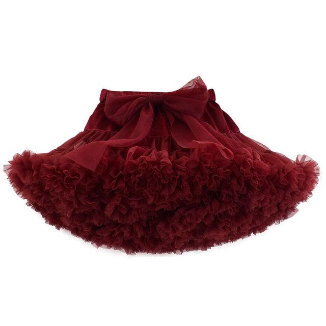 Dětská tutu sukně nadýchaná sukně dárek k narozeninám pro miminko dětské oblečení sukně