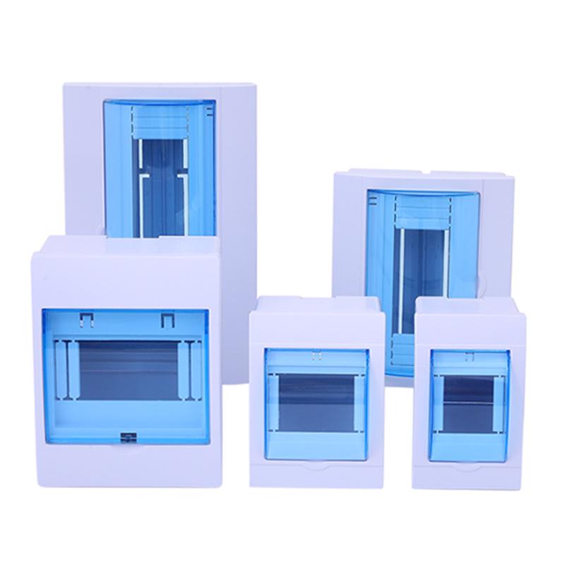 PZ30 Aufputz Wasserdichter Kunststoff MCB Kasten mit Fehlerstromschutz