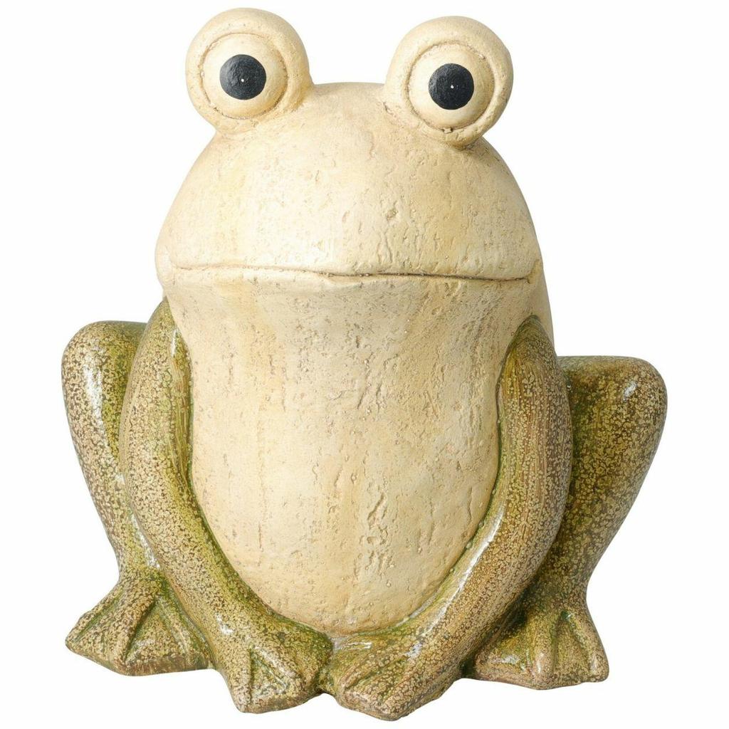 Dekoracja Ogrodowa Żaba 30 Cm