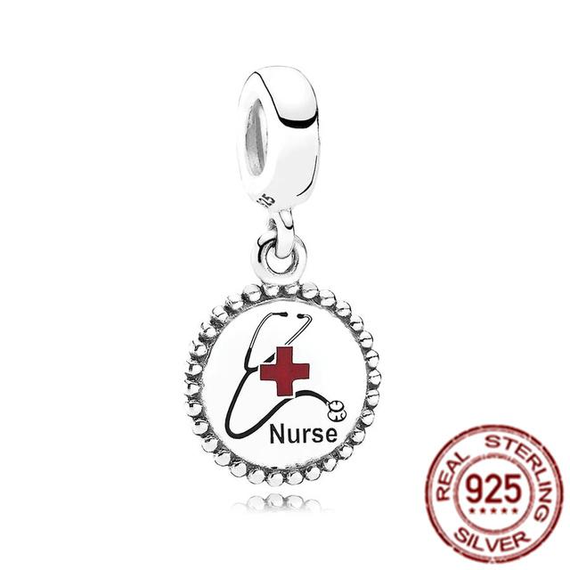 Fit Original Fasion Bracelet Bangle 925 Sterling Silver Balloon Beach &Parrot Dangle Charm Bead Diy Jewelry For Women Gift