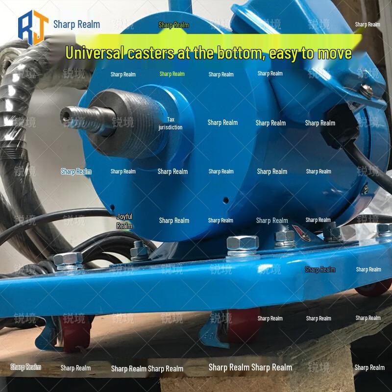 Ruijing KC-50 Electric Handheld Marine Deck Rust Remover & Grinder