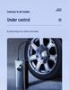 Portable Electric Car Air Pump with Handheld Inflator and Lighting