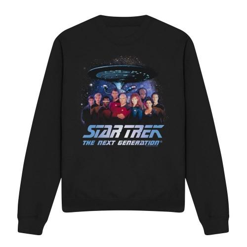 STAR TREK Unisex Adult Space Group Sweatshirt