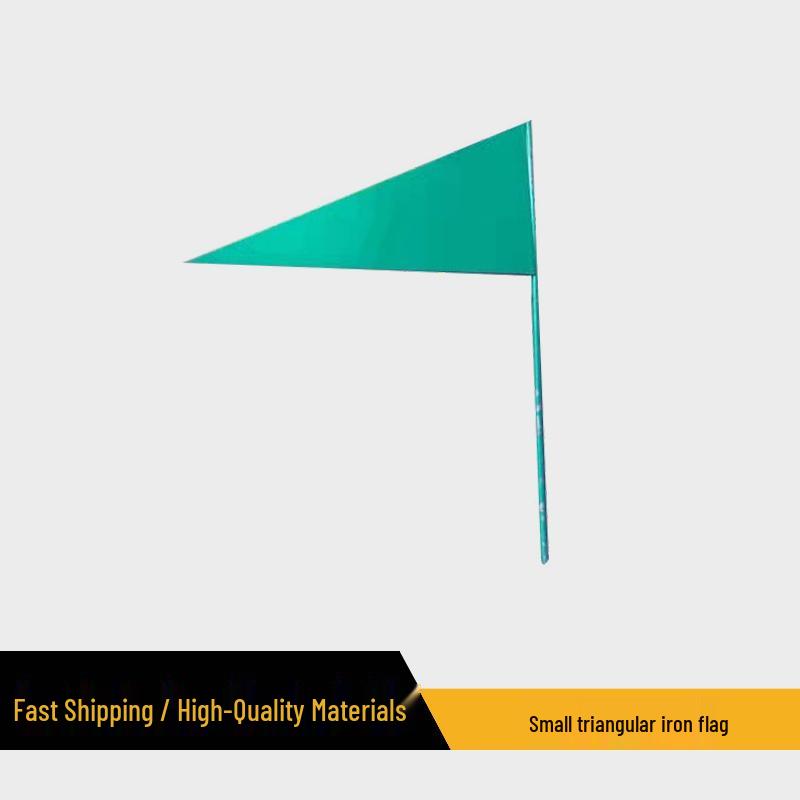 Vanguard Triangle Marker Flags for Track & Field