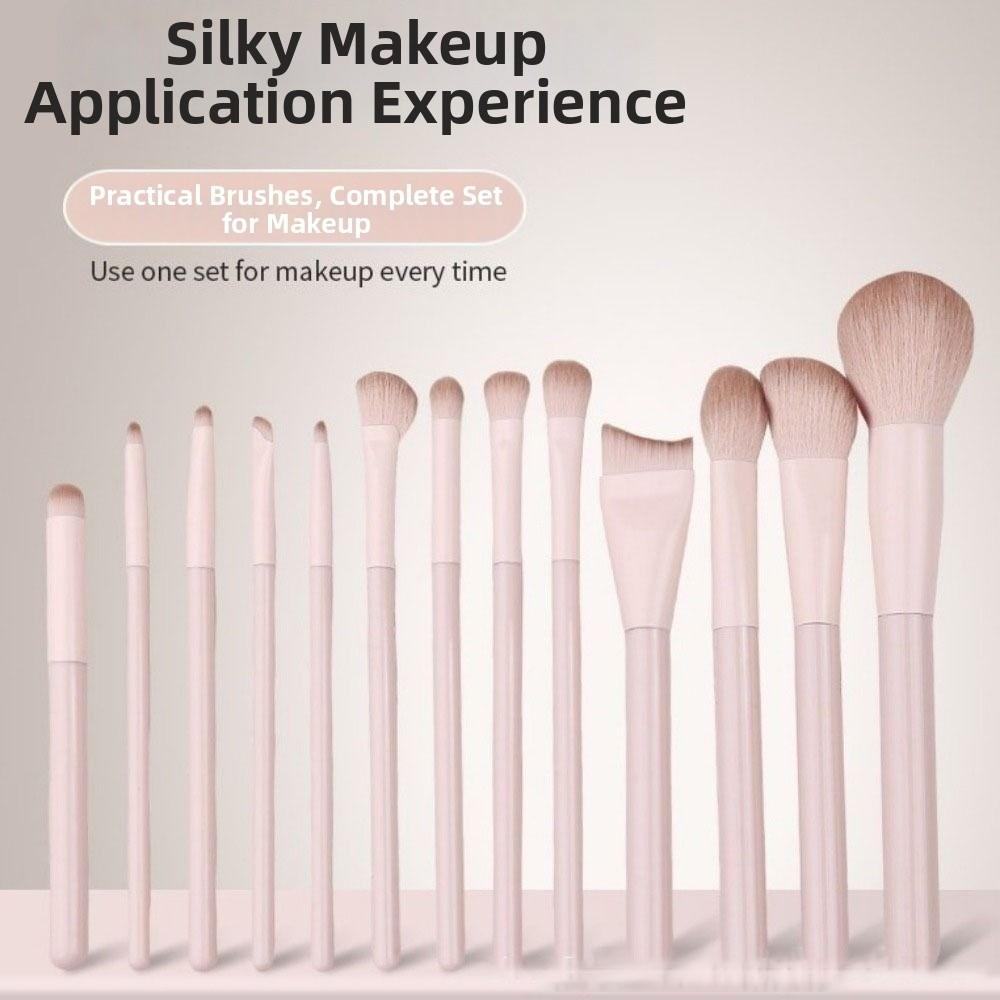 13/10/7 Pcs Foundation Brush Cosmetic Beauty Tool Kit Concealer Powder Brush  Cosmetic Tool