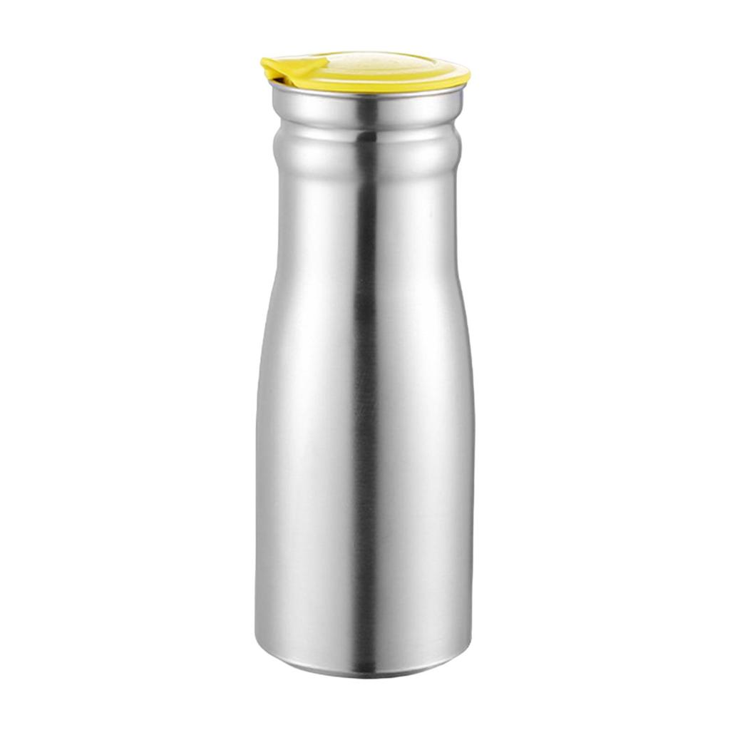Stainless Steel Cold Water Pitcher, Large Capacity 1L, Tea Kettle