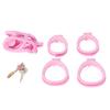 Male Chastity Cage Double-Layer Genital Restraint BDSM Custom Chastity Device Anti-Infidelity Escape Prevention Adult Man Sex