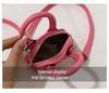 2025 Spring Niche High-End Candy Color Mini Shell Crossbody Bag for Girls