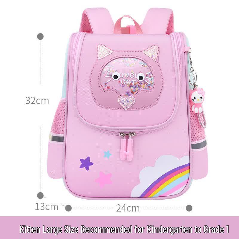Sesame Baby Cartoon Cat Backpack
