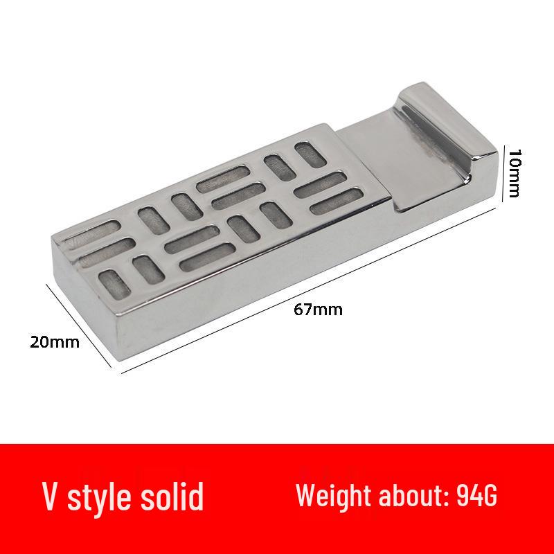 Nerezový držák na odkládání hůlek a lžíce pro domácí a restaurační prostředí