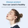 Noise Cancelling Ear Plugs For Sleeping Reusable Silicone 45db with Case 8 Eartips