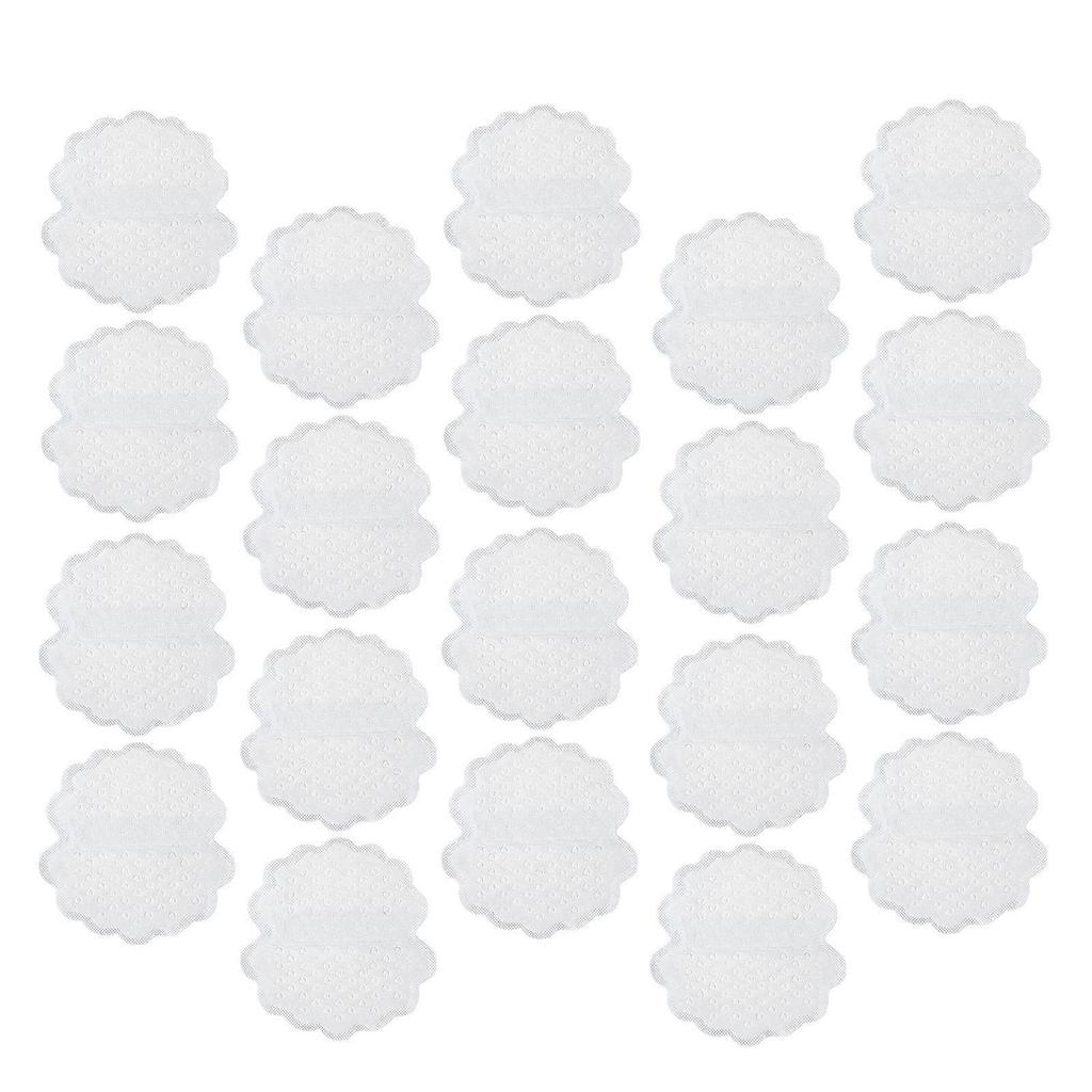 10 Pieces Underarm Sweat Pads Underarm Antiperspirant Stickers for Unisex