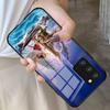Moana Phone Case For Samsung S25 S24 FE S23 S22 S21 Plus S20 Ultra Note20Ultra Black Glass Cover