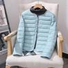Giacca Invernale da Donna Taglie Forti Slim Calda Imbottita Leggera e Confortevole Top Corti Sottili Larghi Capispalla Femminili