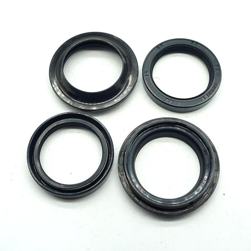 Motorcycle Fork Oil Dust Seal Kit for KAWASAKI ZX1000 Ninja H2 2017 2018 H2R 2016 ZX-10R 2004-2010 ZX1002 H2 CARBON