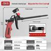 No-Clean Polyurethane Foam Sealant and Extended Caulk Spray Gun