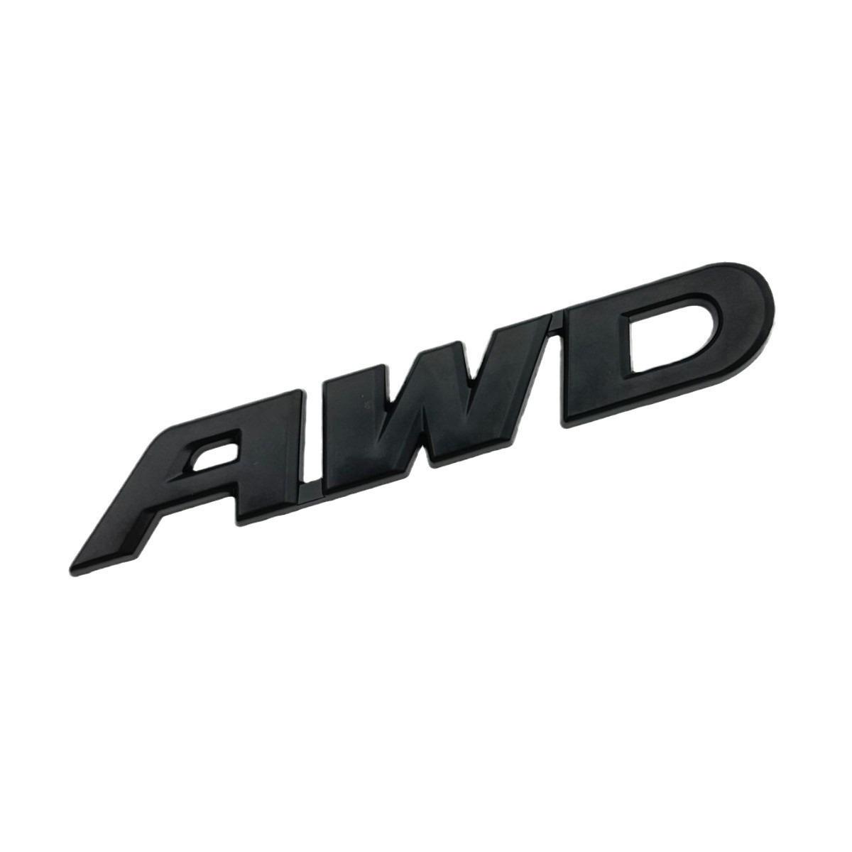 

Suitable for Honda s new CRV Geshitu AWD electroplated letter personalized car sticker metal label modified car sticker 3 чёрный