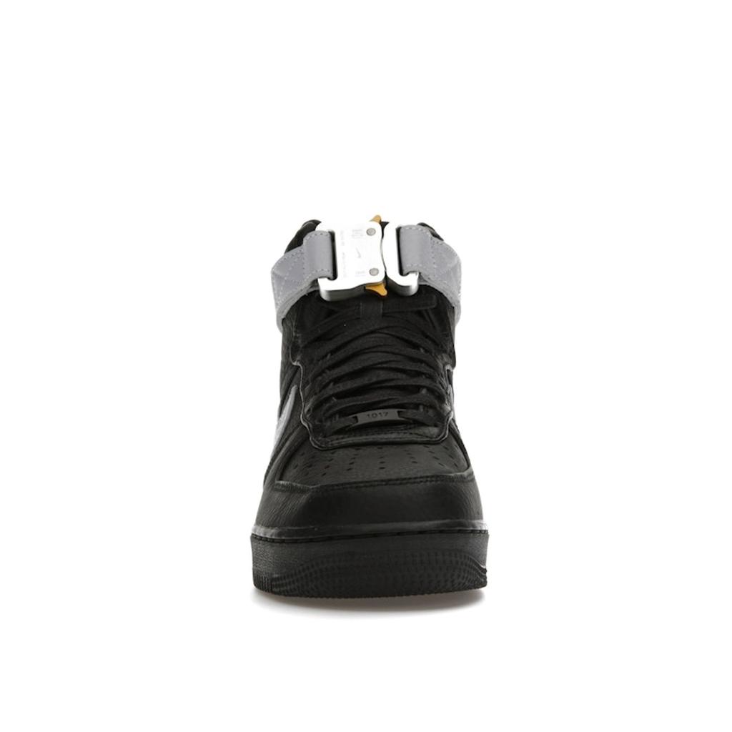 1017 ALYX 9SM X Nike Air Force 1 High Black Wolf Grey Unisex Sneakers CQ4018-003